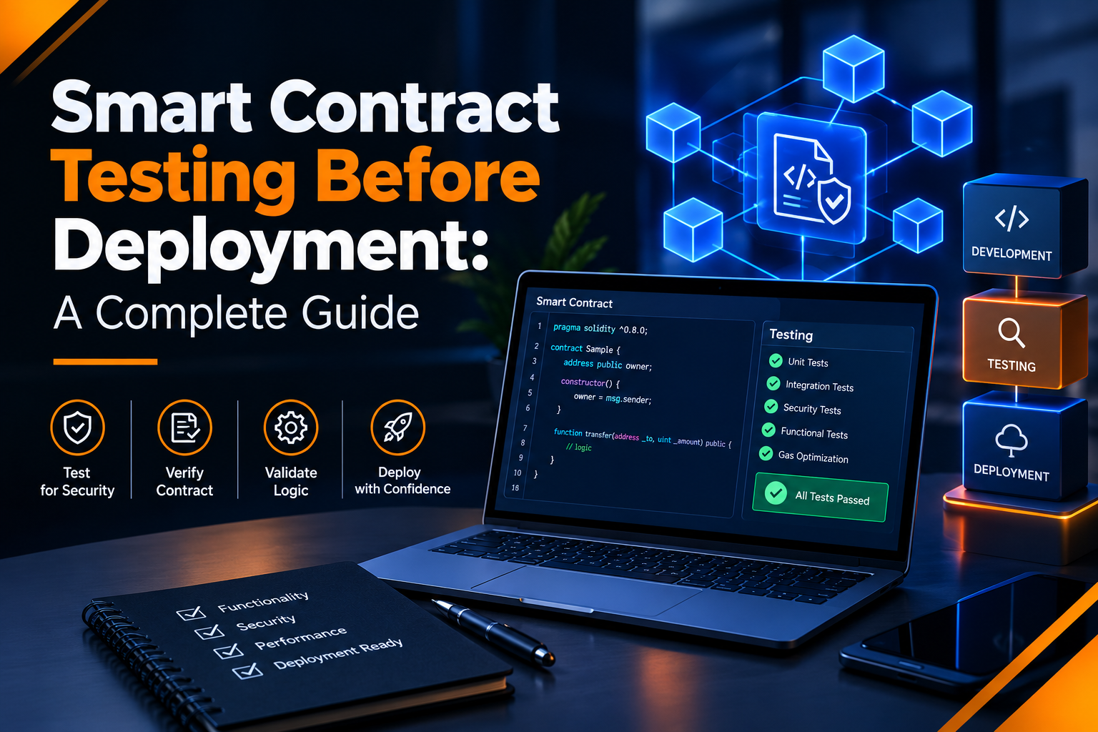 Smart Contract Testing Before Deployment: A Complete Guide